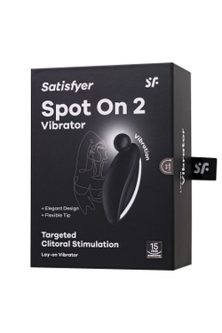 Satisfyer Spot On 2 - Мини-вибратор для стимуляции клитора