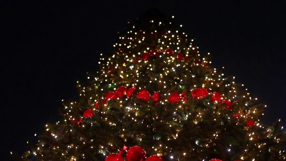 Световые Большие Бусы