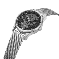 Подарочный комплект Police: мужские часы и кулон