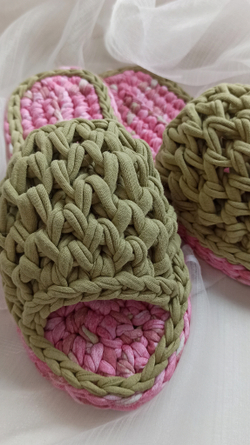 КУРС Тапочки открытые