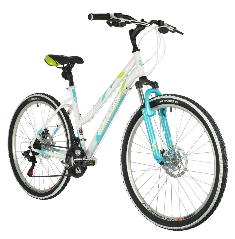 Женский велосипед Stinger Latina D Microshift 26" (2021)