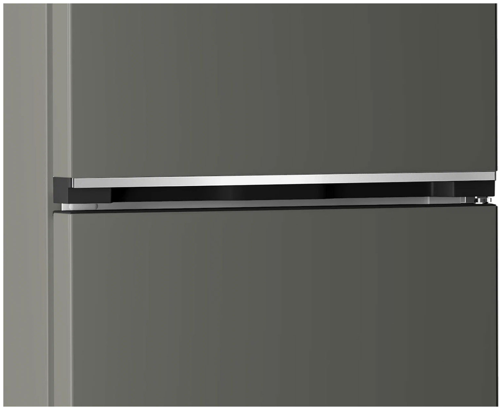 Двухкамерный холодильник Beko B3R0CNK402HG насыщенный серый