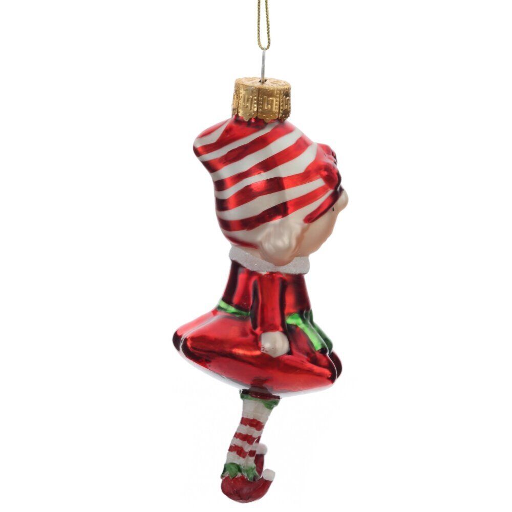 GAEM Украшение новогоднее "Эльф", L6 W6 H13,5 см, 2в.