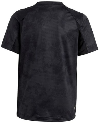 Футболка для мальчика теннисная Adidas Roland Garros T-Shirt - черный