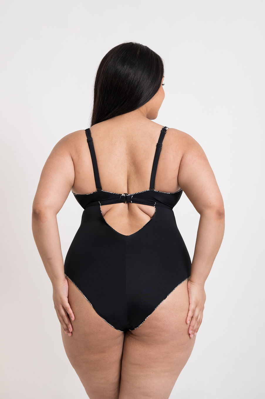 Двусторонний купальник Ripple Reef swimsuit