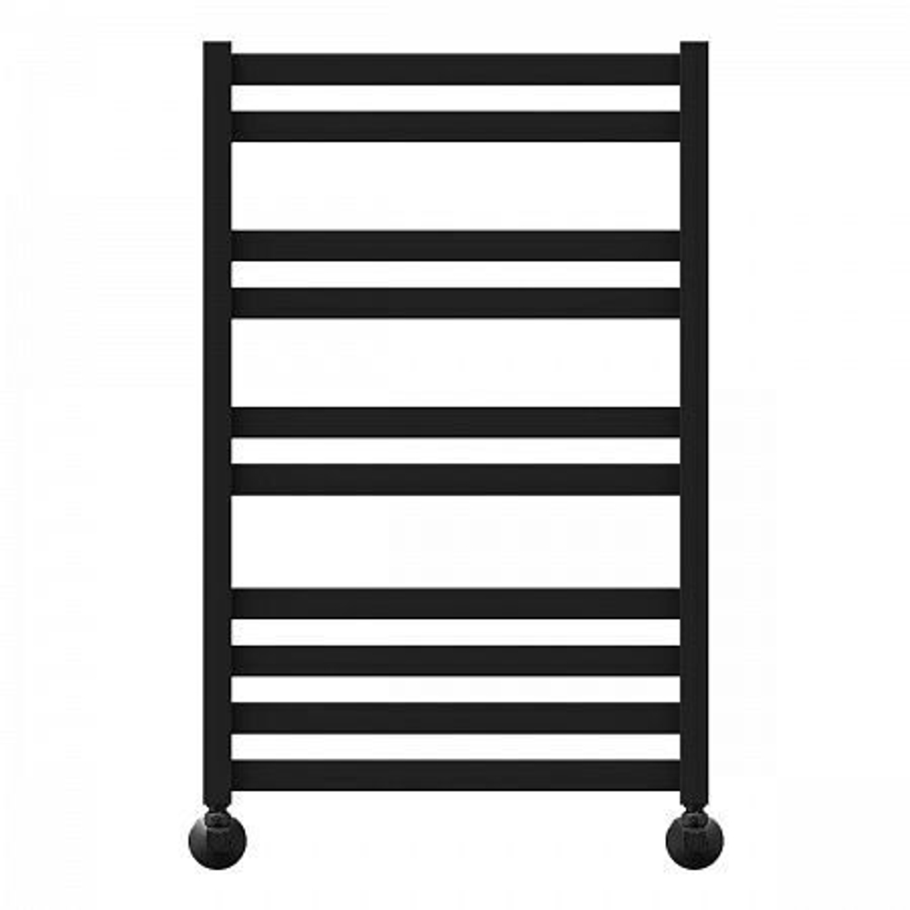 Полотенцесушитель водяной Lemark Bellario - LM68810BL (П10 500x800), черный