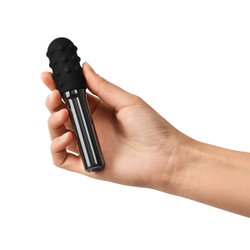 Люксовый вибратор Le Wand Grand Bullet темный графит