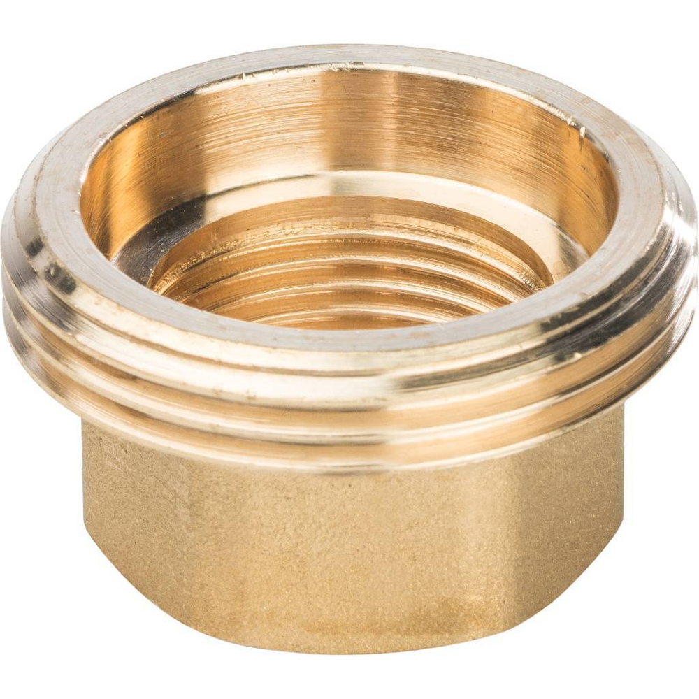 Американка STOUT прямая 3/4" ВР/ВР конусное уплотнение (металл по металлу)