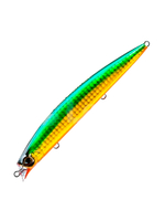 Воблер для рыбалки Duel Hardcore Shallow Runner H2 120F F1194-HKN, 120 мм, 21 г, медленно всплывающий, минноу