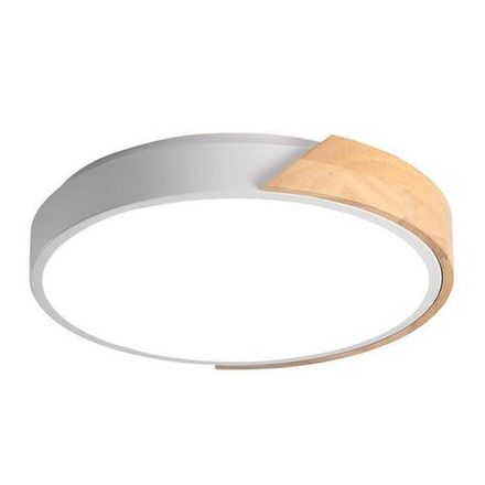 Светильник светодиодный декоративный PPB Scandic-R DIM 72Вт 3000-6500К IP20 настенно-потолочный бытовой диммир. WH/W JazzWay 5036970