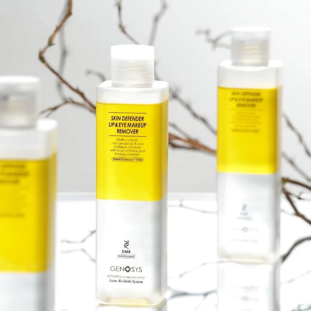 Skin Defender Lip & Eye Makeup Remover Genosys
