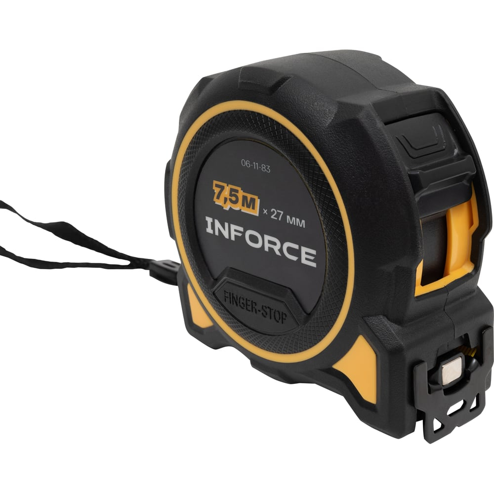 Рулетка Inforce 7.5 м x 27 мм 06-11-83