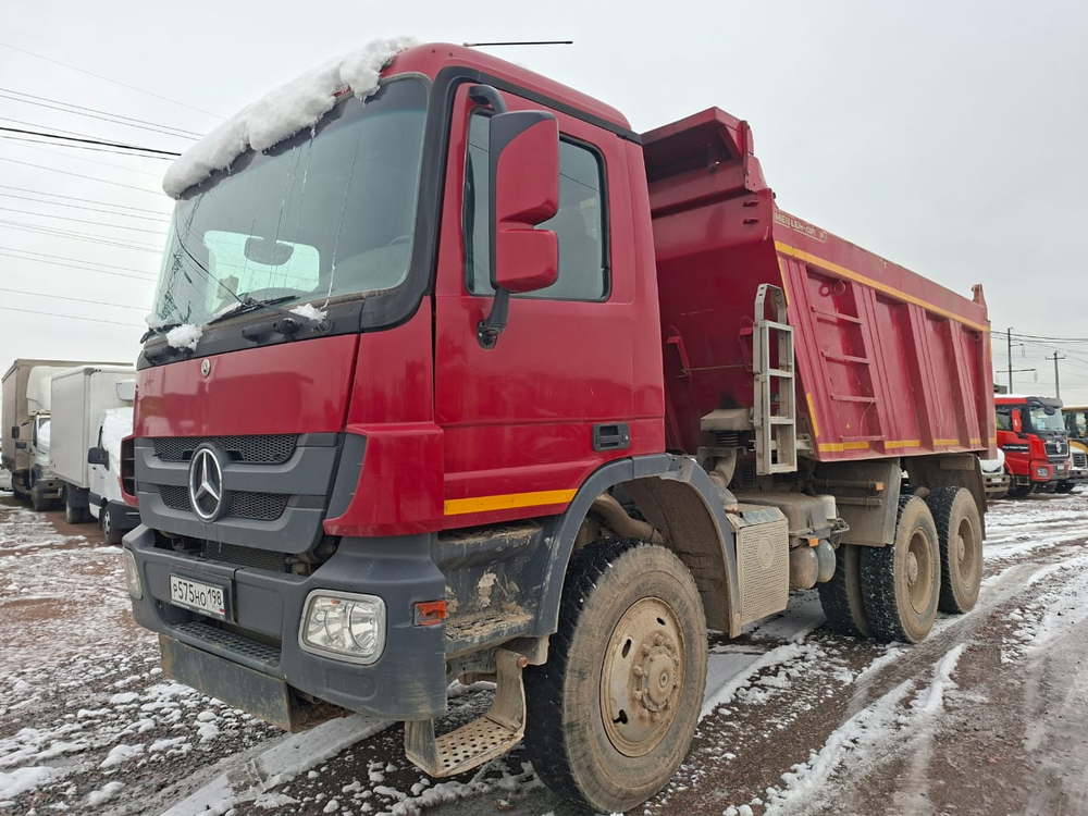 Mercedes-Benz ACTROS 6x6 Самосвал 3341AK (Дизельный, 11,9 л, 408 л.с., АТ)