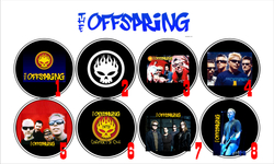 Значок The Offspring ( в ассортименте )