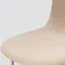 Полубарный стул Neo Soft 65 см, бежевый, ножки хром