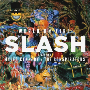 Slash / World On Fire (RU)(CD)