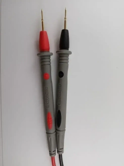 Силиконовые щупы для тестера(мультиметра) 1м, 20А 1000V HST TJ 20A