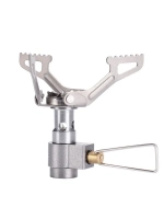 Газовая горелка туристическая титановая BRS-3000T