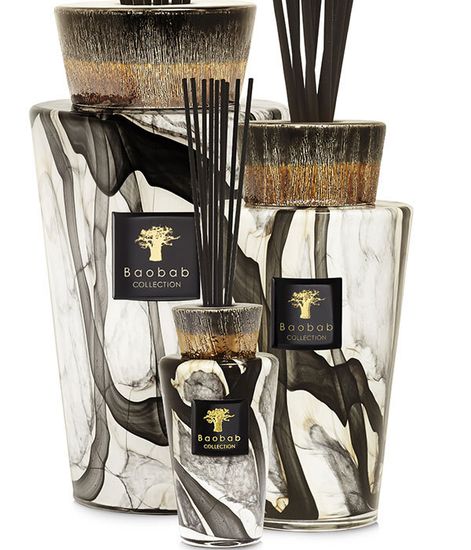 Marble, аромадиффузор Stones Totem, Baobab Collection