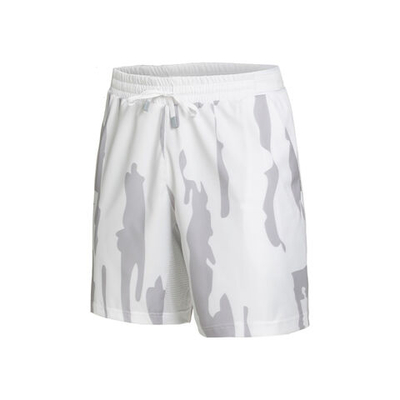 Мужские теннисные шорты adidas New York Printed Shorts Men - White, Lightgrey