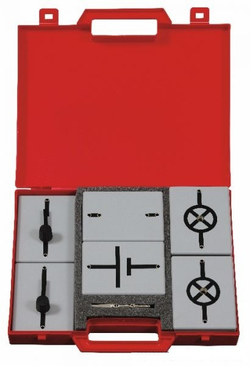 "Электрические цепи на магнитах" Комплект лабораторного оборудования