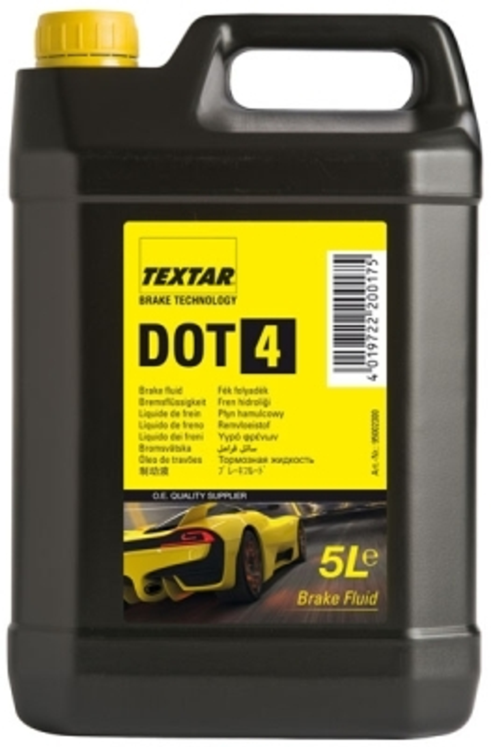 TEXTAR - 95002300-TET - Brake Fluid