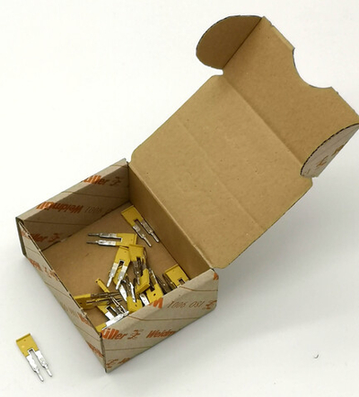 Перемычка Weidmuller ZQV 2.5/2 2-х полюсная для Z-серии (21 шт уп) 1608860000