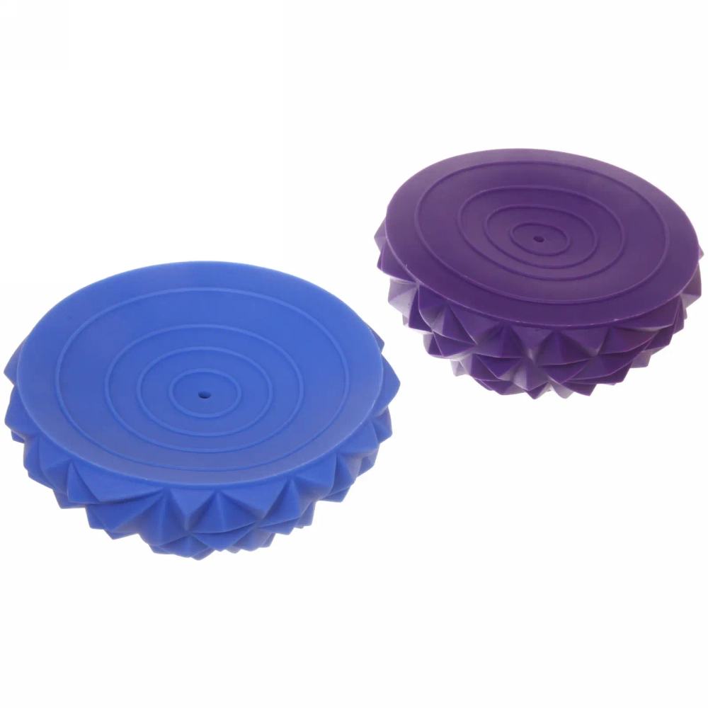 Массажная полусфера «Грани» d-16 см, микс