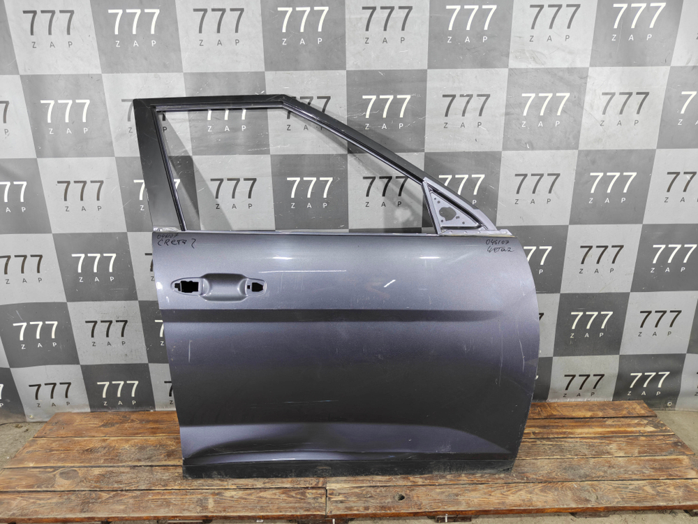 Дверь передняя правая Hyundai Creta 2 (SU2) 21-нв Б/У Оригинал 76004BW000