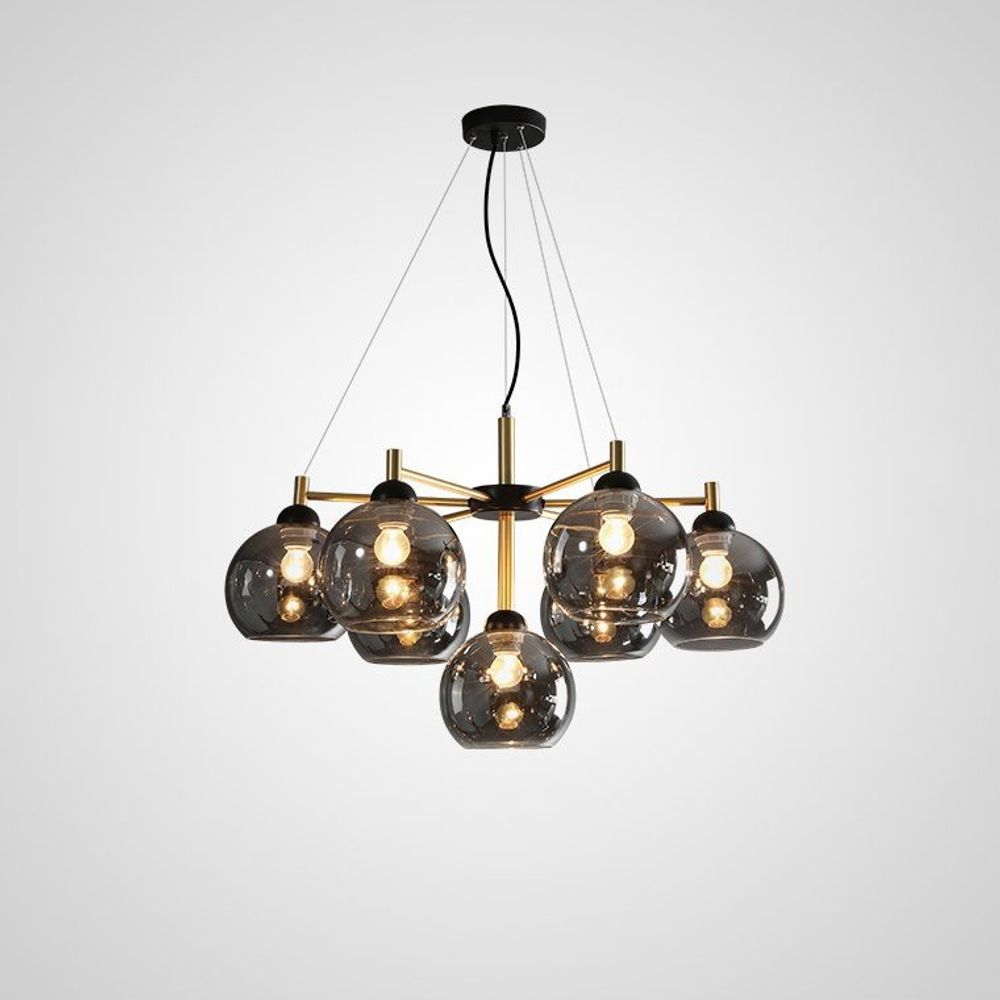 Подвесная Люстра Etna D70 Grey By Imperiumloft