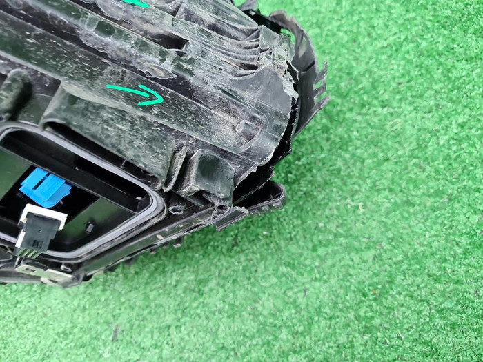 Фара левая Mercedes S W223 (20-нв) Multibeam LED