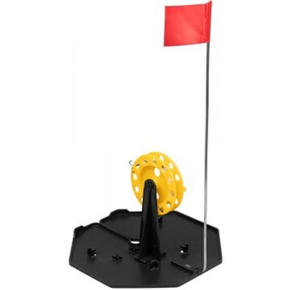 Жерлица на подставке оснащенная ЖЗО-03 (d-210мм.катушка d-85мм) ТОНАР