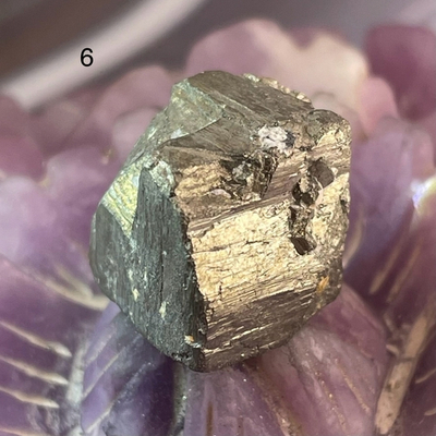 39227 Пирит куб кристалл необработанный 16-20мм