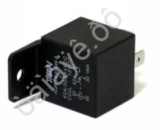 Реле 5-ти конт 12V 40А с ухом ПРОЗРАЧНОЕ с диодом а08199