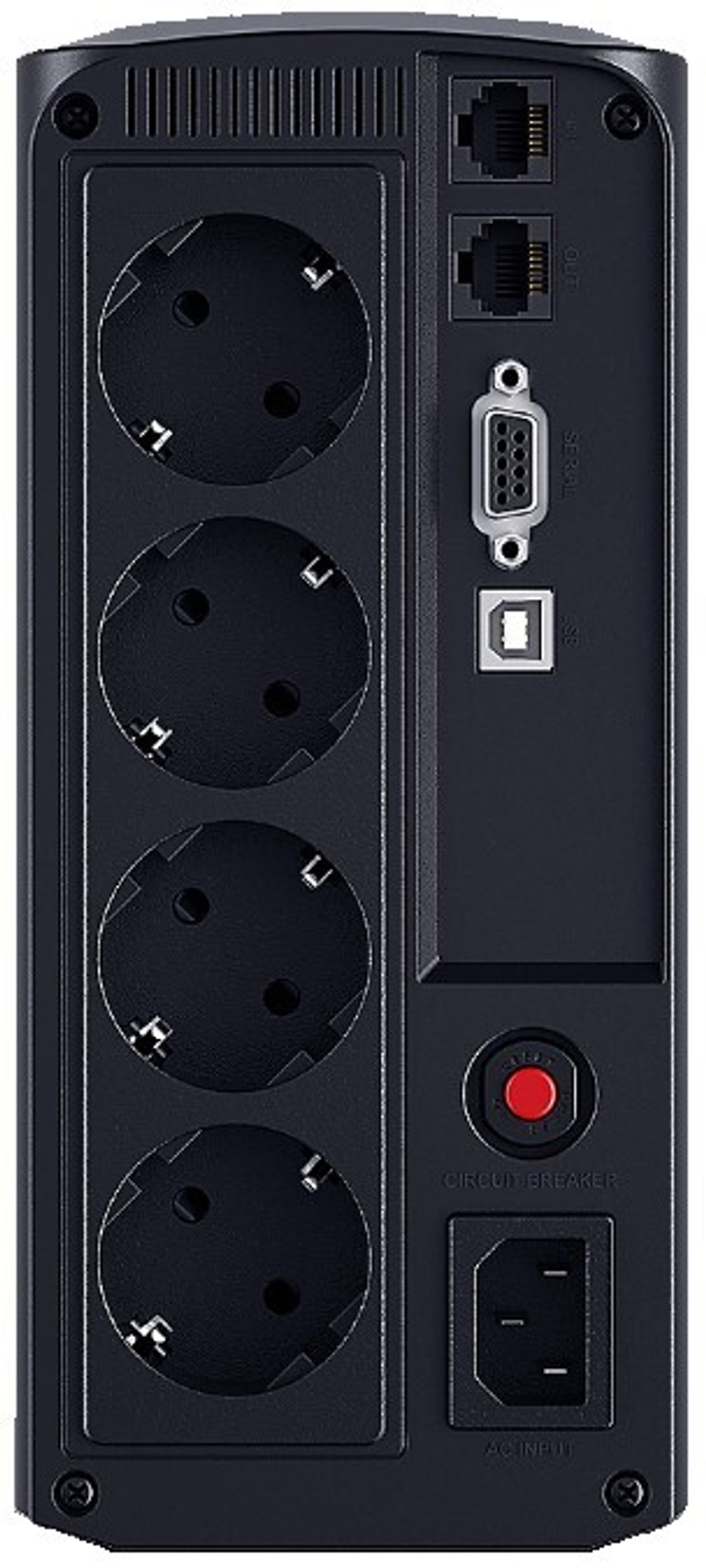 Источник бесперебойного питания  CyberPower VP700ELCD