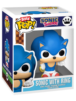 Фигурка Funko Bitty POP! Arcade Sonic the Hedgehog Sonic with Ring 85250