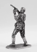 Оловянный солдатикРядовой Красной Армии, 1918 г.