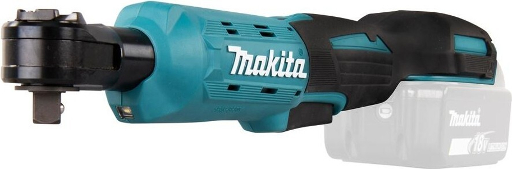 Гайковерт аккумуляторный MAKITA DWR 180 Z угловой, без АКБ и ЗУ DWR180Z