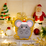 Мышка №1 в шапочке