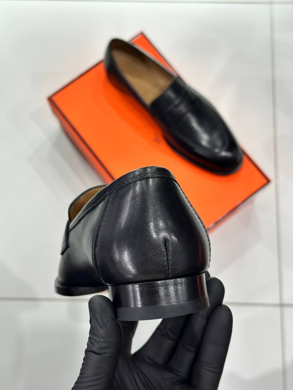 Лоферы Hermes