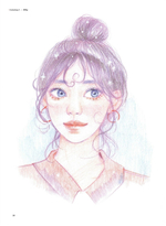 Pretty Girl. Coloring Book