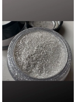ARTEX мерцающая пудра (звездная пыль) блеск серебро (2 баночки)