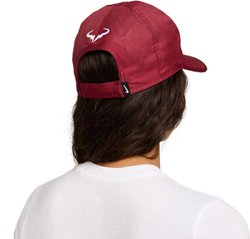 Теннисная кепка Nike Rafa Dri-Fit Club - красный
