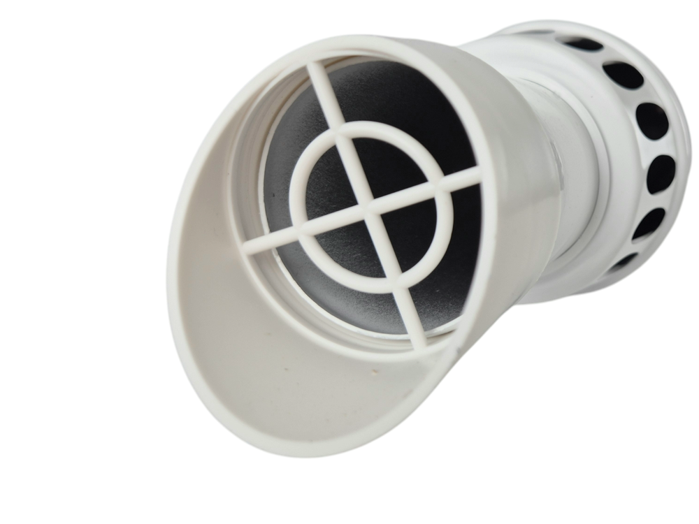 Комплект коаксиального дымохода 60/100 САРМАТ АНТИЛЕД Универс. (кроме immergas,navien Deluxe 75/100)