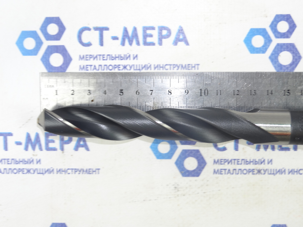 Сверло по металлу с к/х DIN345N Ref. 1110 21.5мм К/М 2 HSS IZAR Арт. 14624