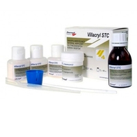 --- Villacryl STC Hot (А2, А3, А3,5, А4, В2, С2), Виллакрил, горячей полимеризации для облицовки и ремонта коронок