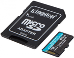 Карта памяти Kingston microSDXC Canvas Go! Plus (SDCG4/64GB) 64 Гб
