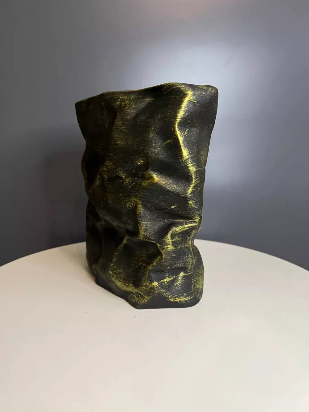 Кашпо - Эллипс- Органайзер - Ваза декор для дома