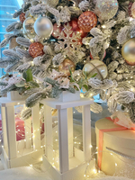 Заснеженная новогодняя ель «Сияй»