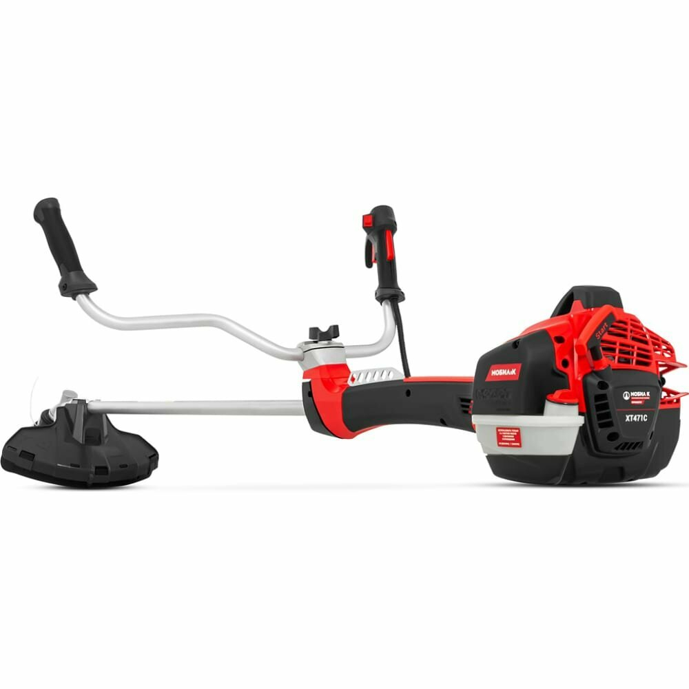 Мотокоса МОБИЛ К XT471C ПРЕМИУМ 46,5 куб.см., 2,8 л.с., нож+леска, 8,5 кг(MBK0023873)